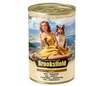 Консервы Для Собак Brooksfield (Бруксфилд) Говядина и Рис Adult Dog All Breeds 400г 5654000 (1*12)