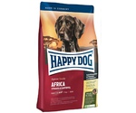 Сухой Корм Happy Dog (Хэппи Дог) Для Собак При Аллергии Страус и Картофель Supreme Africa Sensible Nutrition 1кг