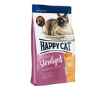 Сухой Корм Happy Cat (Хэппи Кэт) Для Стерилизованных Кошек Атлантический Лосось Supreme Sterilised Atlantik-lachs 300г