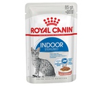 Влажный Корм Royal Canin (Роял Канин) Для Домашних Стерилизованных Кошек в Соусе Indoor Sterilized 85г (1*12)