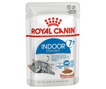 Влажный Корм Royal Canin (Роял Канин) Для Пожилых Домашних Стерилизованных Кошек Старше 7 Лет в Соусе Indoor Sterilized 7+ Gravy 85г (1*12)