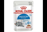 Влажный Корм Royal Canin (Роял Канин) Для Пожилых Домашних Стерилизованных Кошек Старше 7 Лет в Соусе Indoor Sterilized 7+ Gravy 85г (1*12)