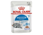 Влажный Корм Royal Canin (Роял Канин) Для Пожилых Домашних Стерилизованных Кошек Старше 7 Лет в Желе Indoor Sterilized 7+ Jelly 85г (1*12)