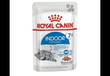 Влажный Корм Royal Canin (Роял Канин) Для Пожилых Домашних Стерилизованных Кошек Старше 7 Лет в Желе Indoor Sterilized 7+ Jelly 85г (1*12)