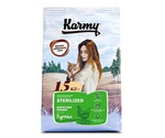 Сухой Корм Karmy (Карми) Для Стерилизованных Кошек Курица Sterilized 1,5кг (1*6)