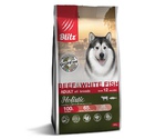 Сухой Корм Blitz (Блиц) Для Собак Говядина и Белая Рыба Беззерновой Holistic Beef & White Fish Adult Dog All Breeds Grain Free GF 500г 605623