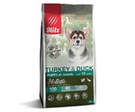 Сухой Корм Blitz (Блиц) Для Щенков Индейка и Утка Беззерновой Holistic Turkey & Duck Puppy All Breeds Grain Free GF 500г 605890