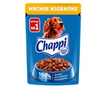 Влажный Корм Chappi (Чаппи) Для Собак Мясное Изобилие 85г (1*28)