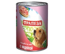 Консервы Для Собак Трапеза Индейка 750г (1*9) 80520