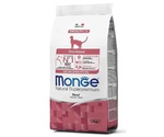 Сухой Корм Monge (Монж) Для Стерилизованных Кошек Говядина Монобелковый Speciality Monoprotein Cat Sterilised Beef 1,5кг (1*6)