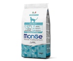 Сухой Корм Monge (Монж) Для Стерилизованных Кошек Треска Монобелковый Speciality Monoprotein Cat Sterilised Merluzzo 1,5кг