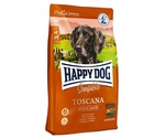 Сухой Корм Happy Dog (Хэппи Дог) Для Собак При Аллергии с Чувствительным Пищеварением Утка и Лосось Тоскана Toscana Supreme Sensible Nutrition 1кг