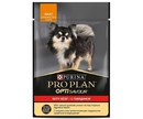 Влажный Корм ProPlan (ПроПлан) Для Собак Мелких Пород Говядина в Соусе Adult Beef 85г (1*24)