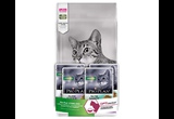 Сухой Корм ProPlan (ПроПлан) Для Кастрированных Котов и Стерилизованных Кошек Утка и Печень Cat Optisavour Sterilised Duck & Liver 1,5кг + Влажный Корм 4*85г АКЦИЯ