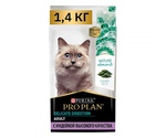Сухой Корм Pro Plan (ПроПлан) Для Кошек с Чувствительным Пищеварением Индейка и Спирулина Nature Elements Cat Delicate Digestion 1,4кг (1*6)