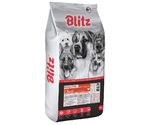 Сухой Корм Blitz (Блиц) Для Собак Домашняя Курица Classic Poultry Adult Dog All Breeds 15кг 681341