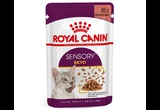 Влажный Корм Royal Canin (Роял Канин) Для Кошек Для Стимуляции Вкусовых Рецепторов Кусочки в Соусе Вкус Sensory Taste 85г (1*12)