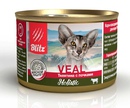 Консервы Для Кошек Blitz (Блиц) Телятина и Почки Паштет Cat Holistic 200г 681907