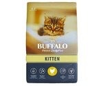 Сухой Корм Mr.Buffalo (Мистер Буффало) Для Котят Курица Kitten 1,8кг B102