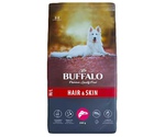 Сухой Корм Mr.Buffalo (Мистер Буффало) Для Собак Средних и Крупных Пород Для Кожи и Шерсти Лосось 800г B135
