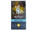 Сухой Корм Mr.Buffalo (Мистер Буффало) Для Щенков Курица Puppy & Junior 800г B120