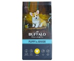 Сухой Корм Mr.Buffalo (Мистер Буффало) Для Щенков Курица Puppy & Junior 800г B120