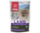 Влажный Корм Blitz (Блиц) Для Собак Мелких Пород Ягненок и Лосось в Соусе Holistic Lamb & Salmon Adult Dog Small Breeds in Gravy 85г 681747