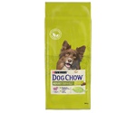 Сухой Корм Dog Chow (Дог Чау) Для Собак Ягненок Adult Large Breed 12кг+2кг АКЦИЯ