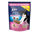 Сухой Корм Felix (Феликс) Для Котят Двойная Вкуснятина Курица 600г
