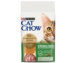Сухой Корм Cat Chow (Кэт Чау) Для Стерилизованных Кошек Птица и Индейка Special Care Sterilized 1,5кг (1*8)