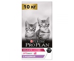 Сухой Корм Pro Plan (ПроПлан) Для Котят Чувствительное Пищеварение Индейка Kitten Delicate 10кг