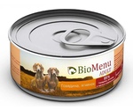 Консервы Biomenu (Биоменю) Для Собак Говядина и Ягненок Adult 100г(1*24) 73902