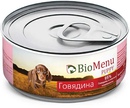 Консервы Biomenu (Биоменю) Для Щенков Говядина Puppy 100г (1*24) 73933