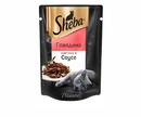 Влажный корм Sheba (Шеба) Для Кошек Говядина в Соусе Ломтики 75г (1*28)