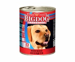 Консервы Zoogurman (Зоогурман)  Для Собак Средних и Крупных Пород Мясное Ассорти Big Dog 850г 1192