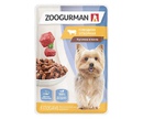 Влажный Корм Zoogurman (Зоогурман) Для Собак Говядина Отборная 85г 1129