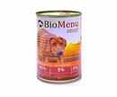 Консервы Biomenu (Биоменю) Для Собак Говядина и Ягненок Adult 410г (1*12) 73995