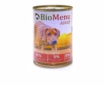 Консервы Biomenu (Биоменю) Для Собак Мясное Ассорти Adult 410г (1*12) 74008