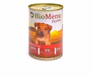Консервы Biomenu (Биоменю) Для Щенков Говядина Puppy 410г (1*12) 74022