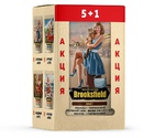 Влажный Корм Brooksfield (Бруксфилд) Для Кошек Телятина в Желе Adult Veal 85г Акция 5+1  5657015