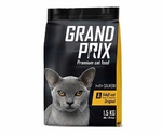 Сухой Корм Grand Prix (Гранд Прикс) Для Кошек Лосось Adult Original 1,5кг 0490