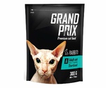 Сухой Корм Grand Prix (Гранд Прикс) Сухой Для Стерилизованных Кошек Кролик Adult Sterilized 300г 0476
