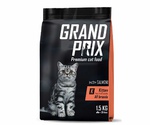 Сухой Корм Grand Prix (Гранд Прикс) Для Котят Лосось Kitten 1,5кг 0513