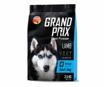 Сухой Корм Grand Prix (Гранд Прикс) Для Собак Средних Пород Ягненок Adult Medium 2,5кг (1*4) 0377