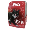 Влажный Корм Blitz (Блиц) Для Кошек с Чувствительным Пищеварением Sensitive 85г 5+1 Набор Ассорти