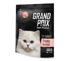 Сухой Корм Grand Prix (Гранд Прикс) Для Кошек с Чувствительным Пищеварением Индейка Sensitive 300г 1404