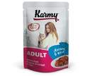 Влажный Корм Karmy (Карми) Для Кошек Лосось в Желе Adult 80г