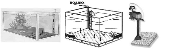 Донный фильтр для аквариума своими руками.