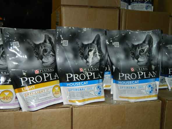 Зоотрейд, корм для кошек ProPlan