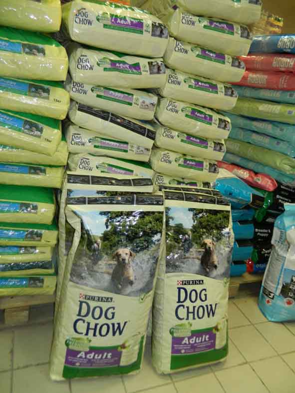 Зоотрейд, корм для собак Dog Chow